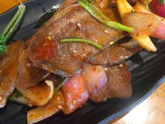 香拌牛舌-万兴佳烤肉·长白山老味道(东岸里店)
