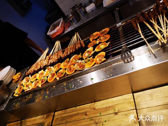 欢乐牧场海鲜烤肉自助(牡丹园店)图片