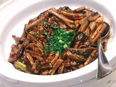 油爆鳝丝-老正兴菜馆(福州路店)