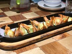 满城尽是黄金虾-蜜桃餐厅·伴山(绿宝广场店)