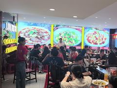 -川流不息·地道川菜·小龙虾(松东路店)