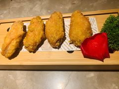 蛋黄鸡翅-新白鹿餐厅(金鹰新街口店)