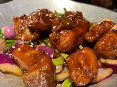 -绿茶餐厅(华联万柳店)