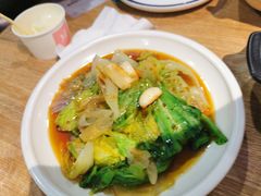 白灼生菜-茉莉餐厅(亳州高新万达广场希夷大道店)