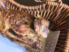 -老谷家黄泥烧鸽子·烧烤