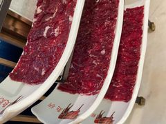 -左庭右院鲜牛肉火锅(浦江欢乐颂店)