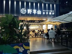 门面-野萃山·潮汕厚果汁(十亩地店)