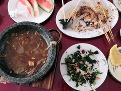 -北京龙庆四季香农家饭庄·灶台鱼·碳烤虹鳟鱼(龙庆峡店)