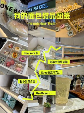 我从2014开始，至今10年内一共去过750家面包甜