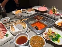 -海底捞火锅(银泰中心店)