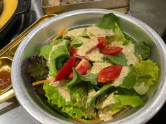 时蔬沙拉-恩泽家·果味坛子韩国炭火烤肉(白石龙店)