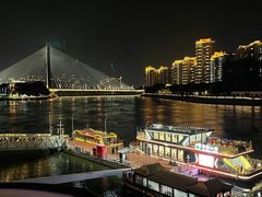 -闽江夜游台江旅游码头