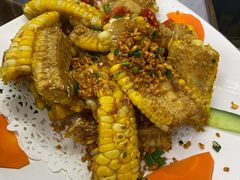 椒盐玉米-凤城康记饭店