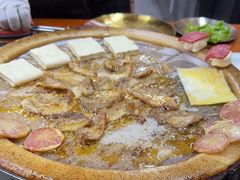 -老姐石板烧烤+铜炭火锅(总店)