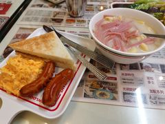 牛油西多士炒蛋-九龙冰室(动漫星城店)