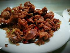 炸脆鸡胗-老七饭馆(光荣道总店)