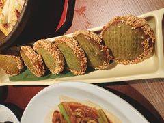 -绿茶餐厅(松江万达店)