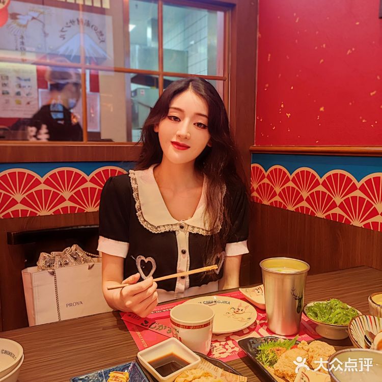  想吃日料了 脑海中瞬间出现了仙隐小鹿