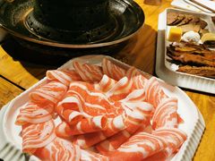 手切鲜羊肉-丁卯•铜锅涮肉(工体店)