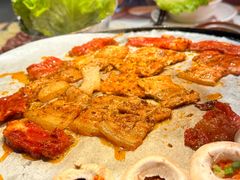 -留香铁板烤肉(解放西路旗舰店)