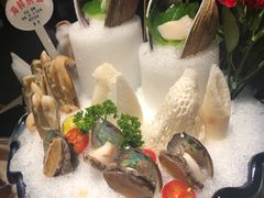 海鲜拼盘-享月汤皇·海鲜小火锅·聚会(曲江创意谷店)