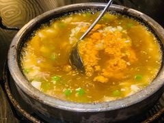 石锅海胆豆腐-柒园·三十年创意杭帮菜(龙湖滨江天街店)