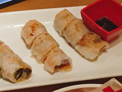 脆皮锦绣虾仁肠粉-避风塘·老港味餐厅(虹口龙之梦店)