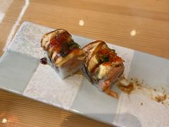 炙烧芝士大虾卷-浦·传统日式料理(3 5 1 1 店)