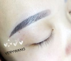 -Verywang半永久纹眉•仪器野生眉