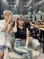 -藤野造型烫发染发