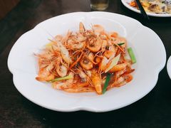盐水河虾-紅楼酒家(朱家角店)