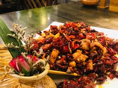 招牌辣子鸡-庆合府重庆大排档(紫都城店)