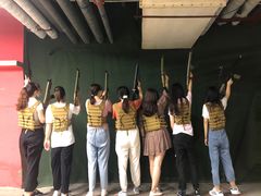 -战甲射击中心·茶室