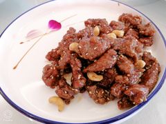 黑椒蒜子牛肉粒-大铁勺新津菜(迎水道店)