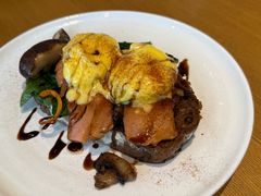 三文鱼班尼迪克-Jamaicablue Coffeeshop(中央广场店)