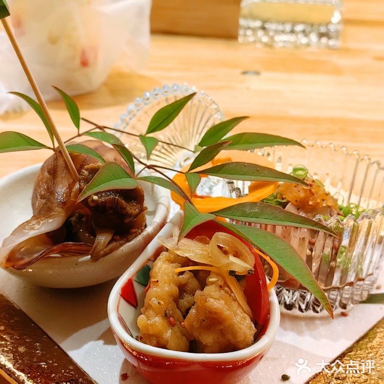 心动不如行动!带你领略Omakase料理的绝妙美味!🍣