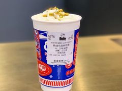 桃桃乌龙鲜奶茶-LELECHA乐乐茶(新街口大洋店)