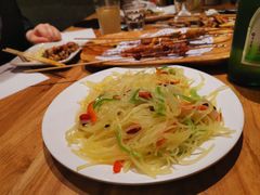 酸辣土豆丝-老胖串店(浆水泉路店)
