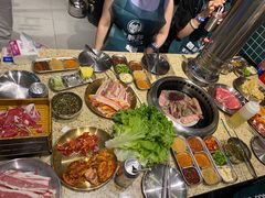 -姜胖胖首尔自助烤肉·蒸汽海鲜大排档(国瑞中心店)