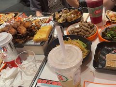 -宝记烧烤·碳锅羊肉·羊蝎子火锅·夜食社(文体路创始店)