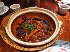 鱼香茄子煲-广府乡下·饭庄(新港东路店)