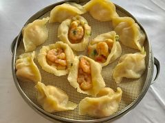 特色海三鲜蒸饺-海王府海鲜饺子(老劳动大厦店)