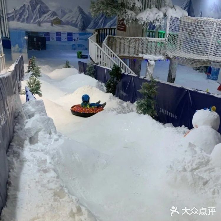 夏日消暑～冰雪最适合啦！