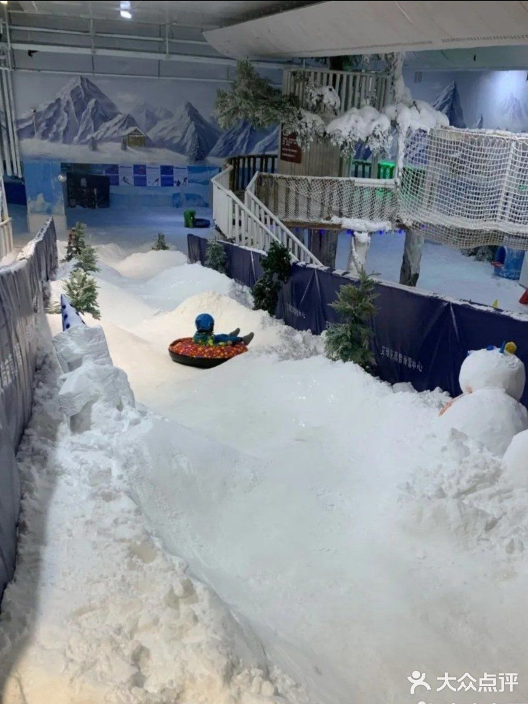 夏日消暑～冰雪最适合啦！