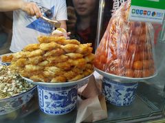 咸蛋黄-老马家马蓉蛋菜夹馍·腊牛肉夹馍(回民街店)