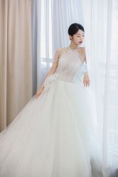 -台湾蔡美月婚纱租赁