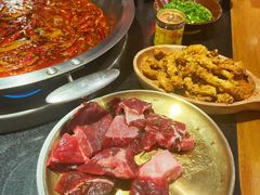 -王婆乔鲜鱼自助火锅(蜀汉路店)