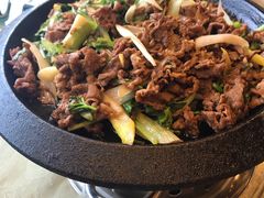 烤牛肉-烤肉宛饭庄(北新桥店)