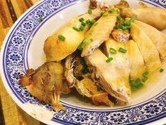 清蒸小本鸡-兰边碗(鼓楼店)