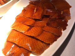 港式片皮鸭（二食&nbsp;椒盐/姜葱）-粤秀餐厅(国货店)